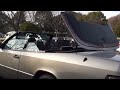 W124・Ｅ320CABLIOLET＠幌開閉動作♪