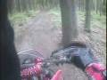 Dan Doran Dirt Bike Riding - West Branch to St Helen #2 - Ogemaw Hills Michigan