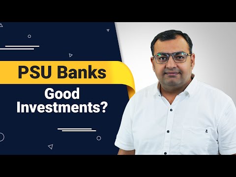 Are PSU Bank Stocks Worth Investing in Now?