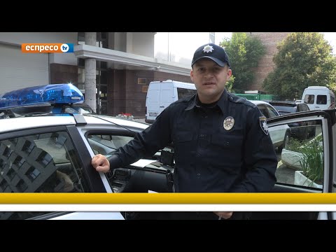 Київські поліцейські затримали водія, який 16 років їздив без документів (ВІДЕО)