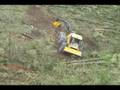 Swinging boom Grapple Skidder JONYANG - On Rough terrain