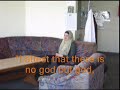 German catholic girl convert to Islam (english subtitle)