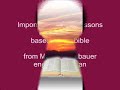 Important Healing Lessons - Part Four 1/3 - Marilyn Neubauer - englisch/german