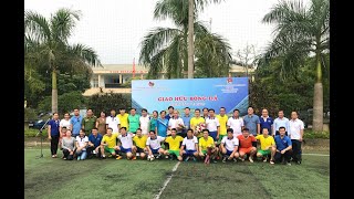 Giao hữu bóng đá thanh niên