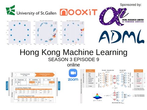 HKML S3E9 - Towards Financial Fraud Detection […] using Deep Neural Networks by Marco Schreyer