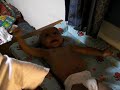 Jona on changing mat