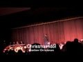Matthew on Christmas Idol