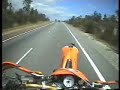 sic wheelie in traffic