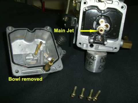 how to rebuild a harley cv carburetor