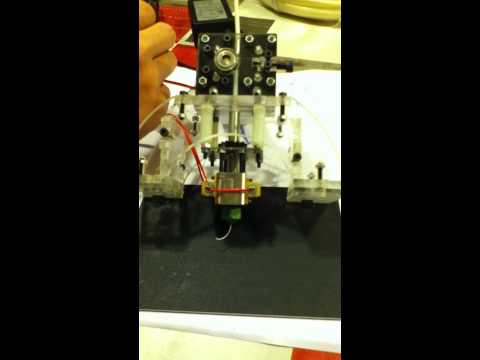 test plastruder MK5 (3d printer)