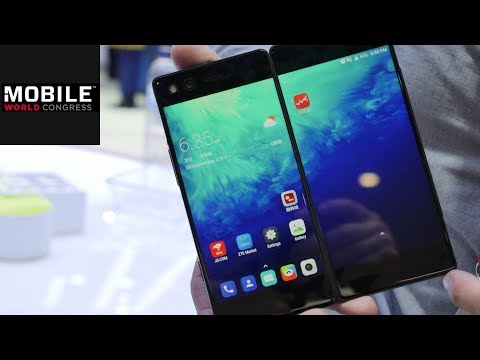 ZTE Axon M mit Dual-Screen auf dem MWC 2018!