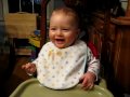 Animal noises make Benjamin laugh!