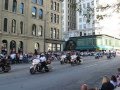 videos de Police bikes in 105th Parade