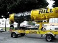 LIEBHERR - OVERSIZE LOAD - HILL CRANE