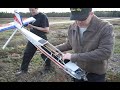 rc aircraft crash scene investigation
