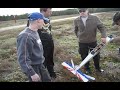 rc aircraft crash scene investigation