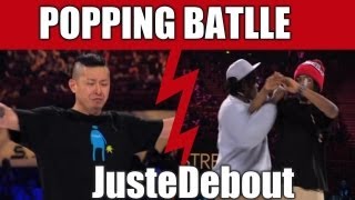 Monsta Pop & Venom vs Poppin J & Crazy Kyo – Juste Debout 2012 Final