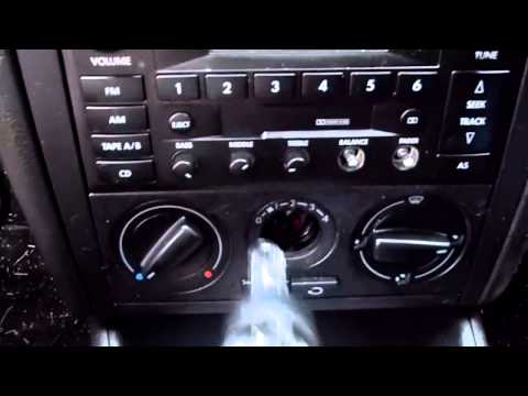 How to Replace a Volkswagen Jetta Climate Control Light Bulb