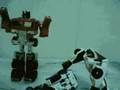 Transformers live action Wheeljack Optimus Prime
