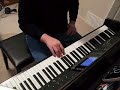 Playing Tears in Heaven . Right Hand Only