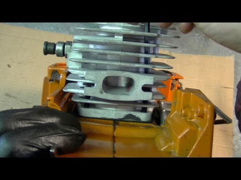 how to rebuild husqvarna chainsaw