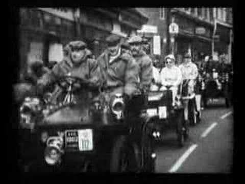 1950s London to Brighton Veteran Car Run