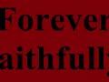 Forever- In This Moment {Lyrics}