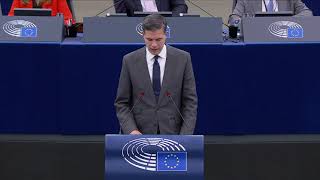 Gyürk András felszólalása az energiaunió helyzetéről szóló plenáris vitában – 2024.09.17.