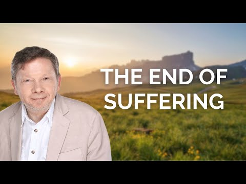 Suffering - Eckhart speaks about the ability to end suffering by being present.