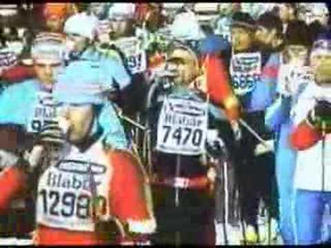 0 Vasaloppet 2009, carrera sobre la nieve