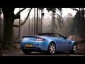 Aston Martin V8 Vantage Roadster Review - English subtitled - www.hartvoorautos.nl