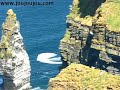 Cliffs Of Moher - klify w Moher, Irlandia.