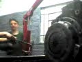 desmontando motor de um tempra turbo