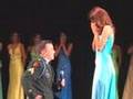 Lia Anter's Engagement Proposal at Miss Miami USA