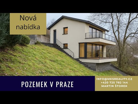 Video Pozemek 909 m2 - Přední kopanina