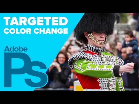 how to change color in photoshop