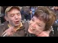 Feestbeesten in actie tijdens huldiging De Graafschap
