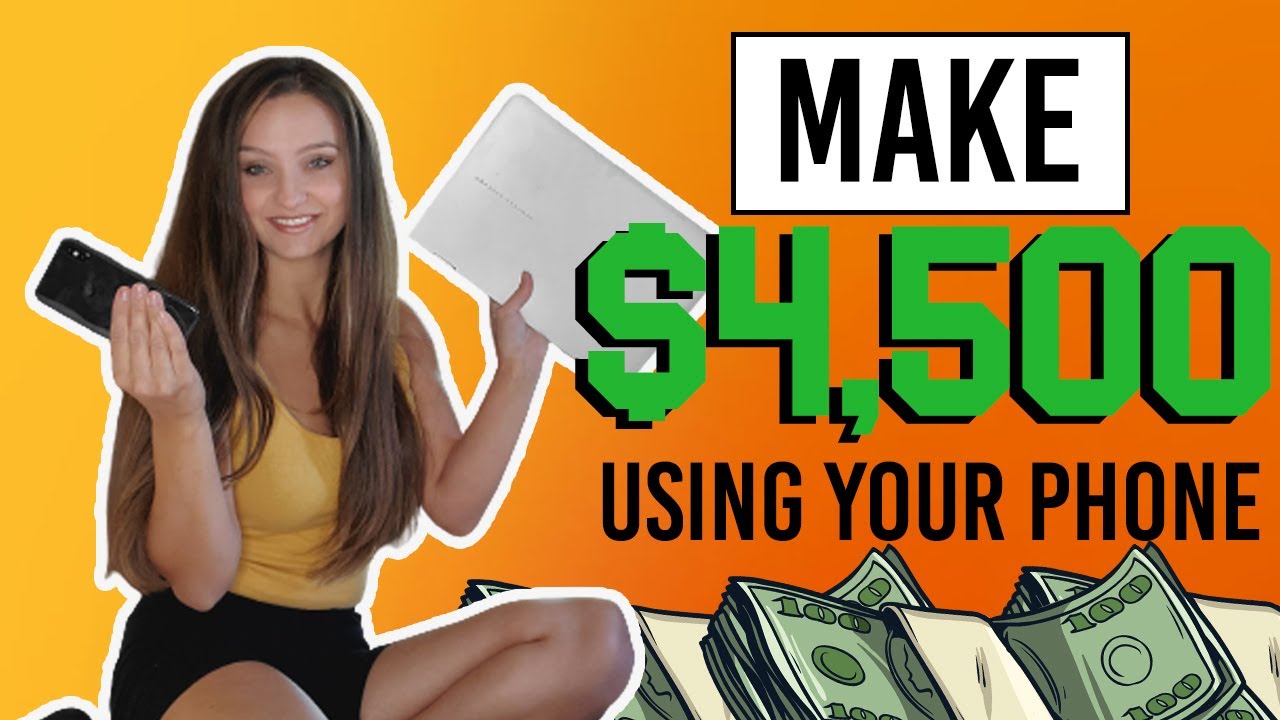 Touch Your Phone And Earn ,500 for FREE MAKE MONEY ONLINE 2022