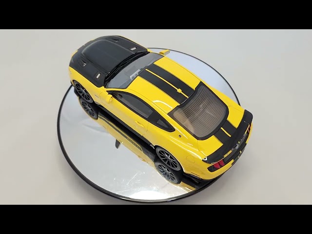 Shelby GT Ford Mustang Yellow 1:18 Resin ACME GT Spirit Rare in Arts & Collectibles in Kawartha Lakes