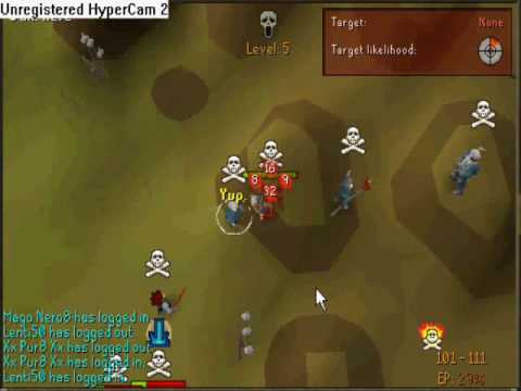 127 Cmb lvl Dragon Claws rushing vid 1