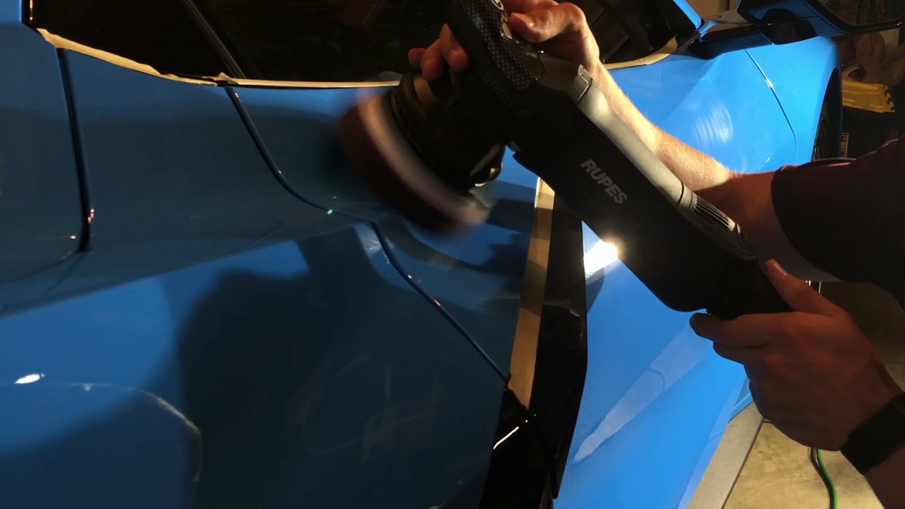 Raleigh Paint Correction and Car Detailing - Corvette C8 Paint Correction