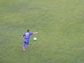 Gol de Nieto 2-0 m. 39 (Extremadura UD 5-1 CD Santa Marta)