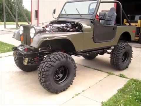 how to rebuild a jeep cj7