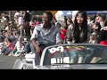 about 150,000 spectators lined along main street en el cajon ca.to watch the 62nd annual mother goose parade.