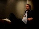 todd terje being bombarded with intelligent disco questions by pablo before playing a fantastic set in nightflight in the button factory in dublin. video filmed by myself. 12th september 2008