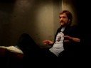 todd terje being bombarded with intelligent disco questions by pablo before playing a fantastic set in nightflight in the button factory in dublin. video filmed by myself. 12th september 2008