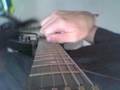 me playing over the hills and far away on guitar