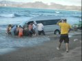 Bus stuck in Brasilito Beach, Costa Rica.mp4