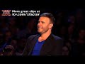 George Gerasimou's audition - The X Factor 2011 - itv.com/xfactor