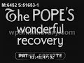 Video of Pope Pius XI, blessing the crowds at St. peter's.